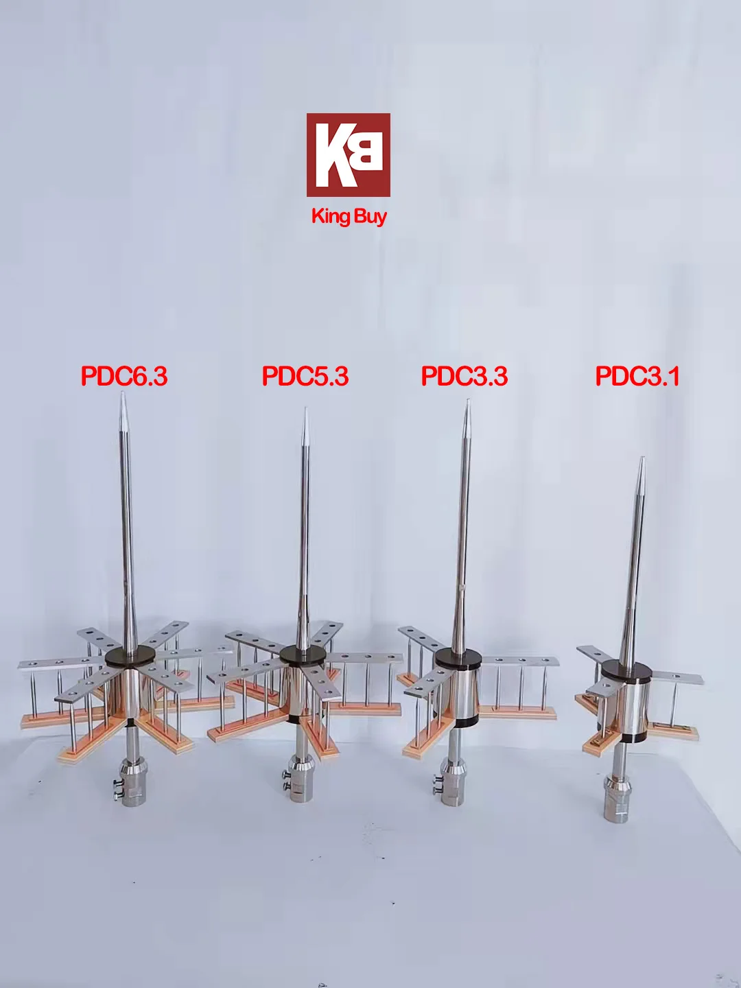 Espanha Ingesco PDC6.4 ESE Terminal de ar PDC3.3/4.3/6.3 ESE Lightning Rod