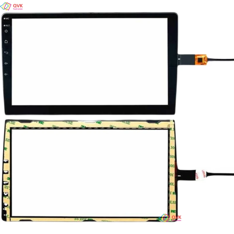 10.2/9 inch 2.5D Glass For TEYES CC3 CC3L Car GPS Navigation Radio Tape Recorder Capacitive Touch Screen Sensor For kia rio 3 4