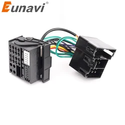 Adaptador para rádio automotivo, cabo para vw polo, jetta, golf, tiguan, passat, cc, rcd330 rcd510, rcd310, rns510, cd player