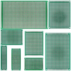 9x15 8x12 7x9 6x8 5x7 4x6 3x7 2x8 cm Double Side Prototype Diy Universal Printed Circuit PCB Board Protoboard For Arduino