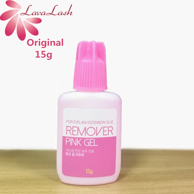 15g Korea Pink Gel Remover For Eyelash Extensions Glue Professional Lash Non-irritating Adhesive Glue Removal Makeup Tools