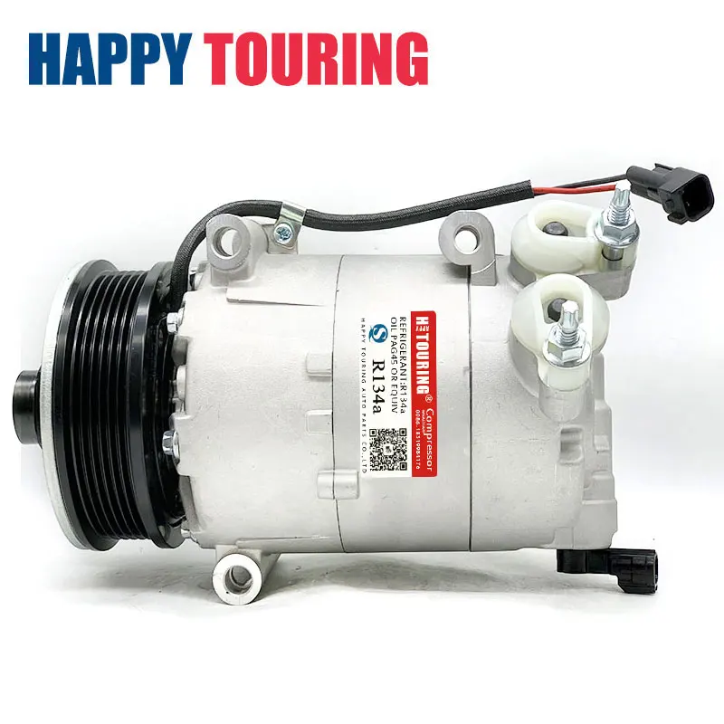 AC Compressor For Land Rover Discovery Sport Range Rover Evoque 7VS16ec LR051045 LR027788 LR083481 EJ32 19D629BB EJ32 19D629BC