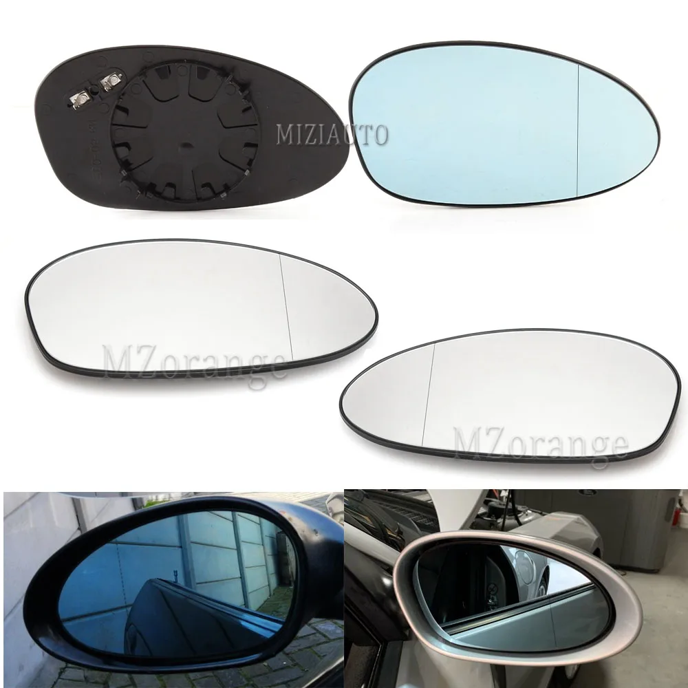 

Wing Mirror Glass Len For BMW E90 E92 E91 E93 E82 E88 E86 E85 Z4 320i 328i 335i 330i 323i 135i 138i 2005-2008 Heated Accessories