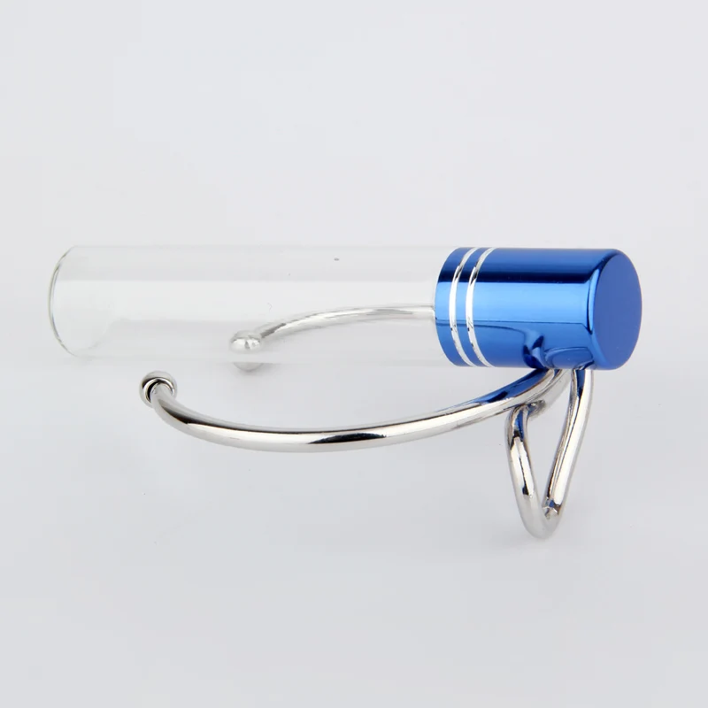 100 Teile/los 10 ml Ätherisches Öl Flasche Reise Verwenden Glas Parfüm Rolle auf Flasche mit Edelstahl Glas Ball Roller glas