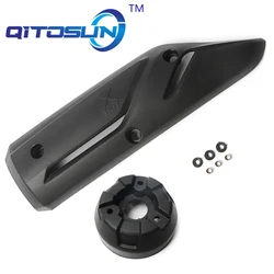 motorcycle parts accessories JET POWER EVO NEW FIGHTER MUFFLER Exhaust pipe insulation cover