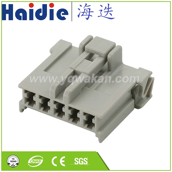 

Free shipping 5sets 5pin female auto electric housing plug wiring cable unsealed connector 6098-0344