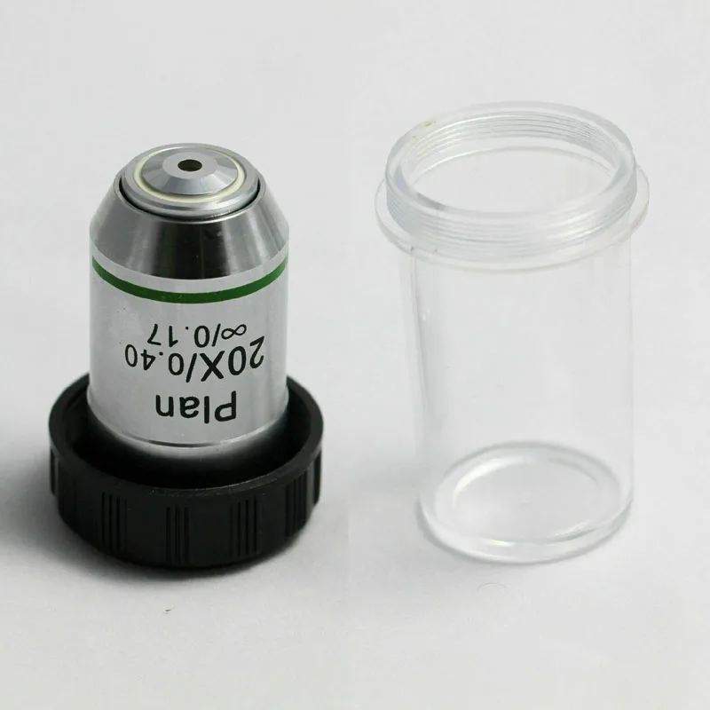 Microscope Objective 4X 10X 20X 40X 60X 100X for Olympus Bio UIS Infinity CX BX41