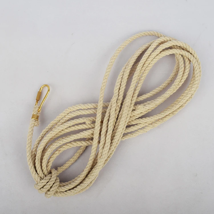 Antistatic cotton rope with copper sampling rope for Oil depot sampling barrel 5-50m explosion proof NO.C1734