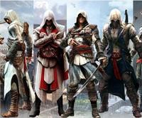 Game Assassin's Creed Connor EZIO EDWARD KENWAY ALTAIR Bayek Articulated Action Figure Model Toys
