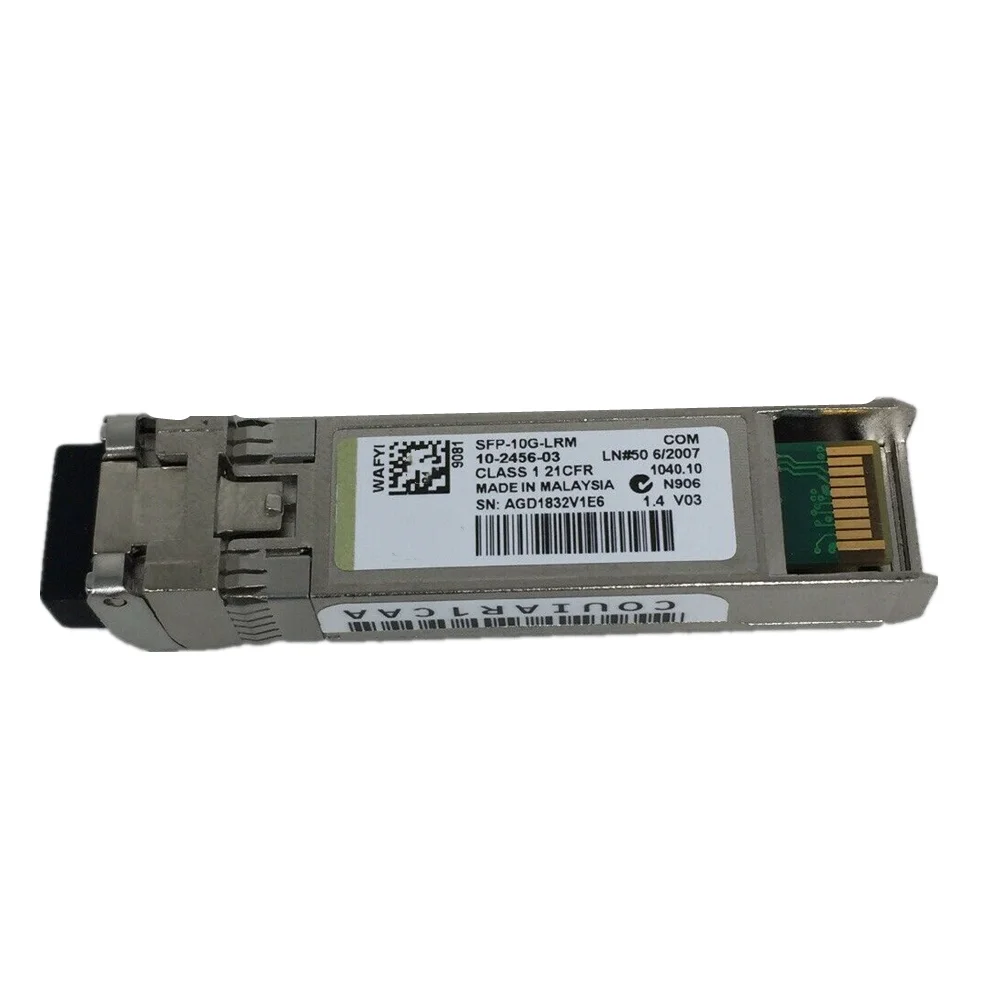 GLC-ZX-SMD=Original SFP dual Fiber 1550nm 80km Optical Transceiver module