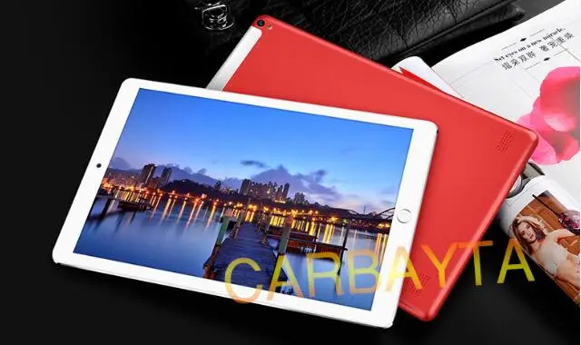 4G LTE Tablets 10.1 Inch Android 7.0  Bluetooth  Phablet Octa Core Dual SIM Card 2.5D Tablet  Pc MT6753 2.4G +5G Wifi