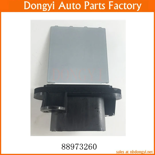 Regulador do resistor do motor do ventilador oe não. 88973260