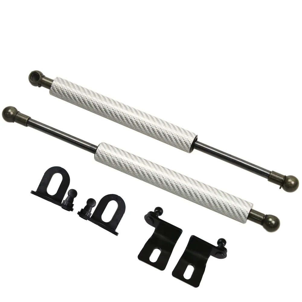 for Ford Maverick (P758) 2022-2024 Front Hood modify Refit Gas Spring Carbon Fiber Lift Supports Struts Rod Arm Shocks