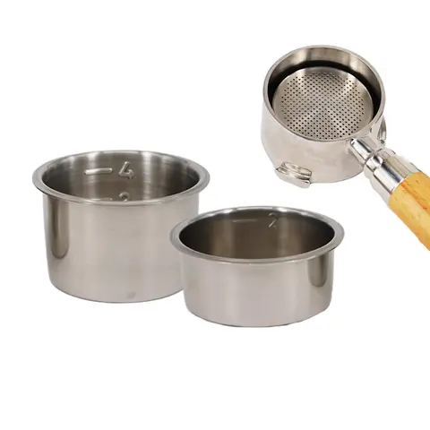 Tasse de filtre à café 51mm, panier filtrant Non pressurisé pour filtre Breville Delonghi Krups, produits à café, accessoires de cuisine