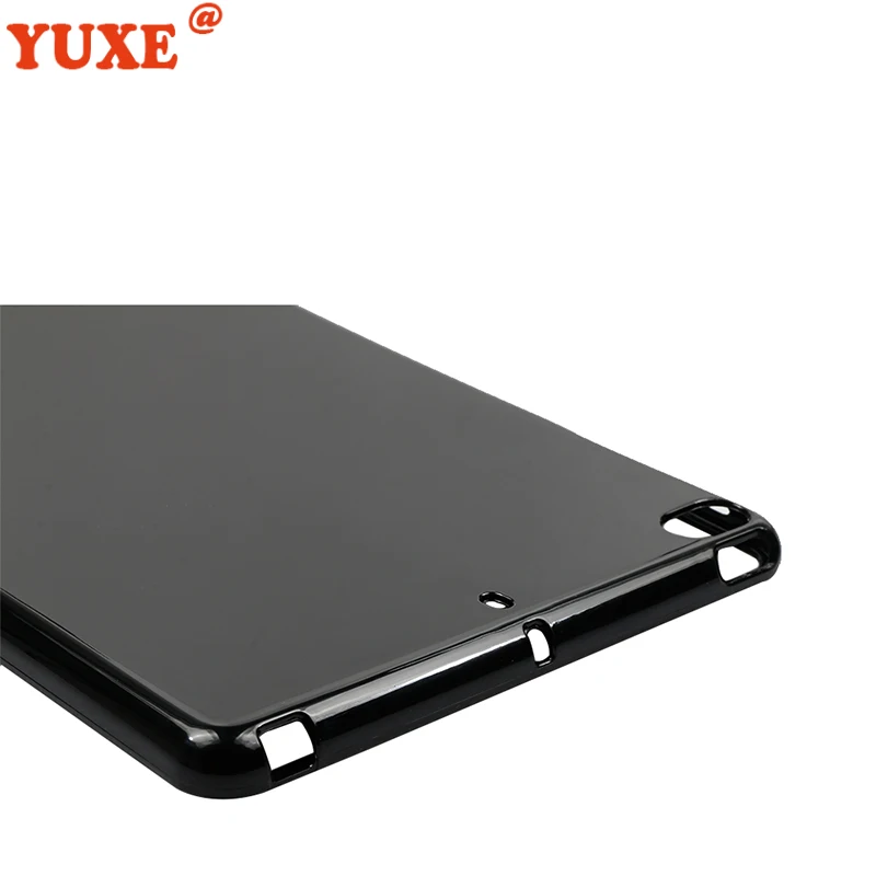 Tablet Case For iPad Mini 1 2 3 4 5 7.9 inch A1432 A1490 A1599 A1538 A2133 A2124 Cover Fundas Silicone anti-drop Back Cases 7.9