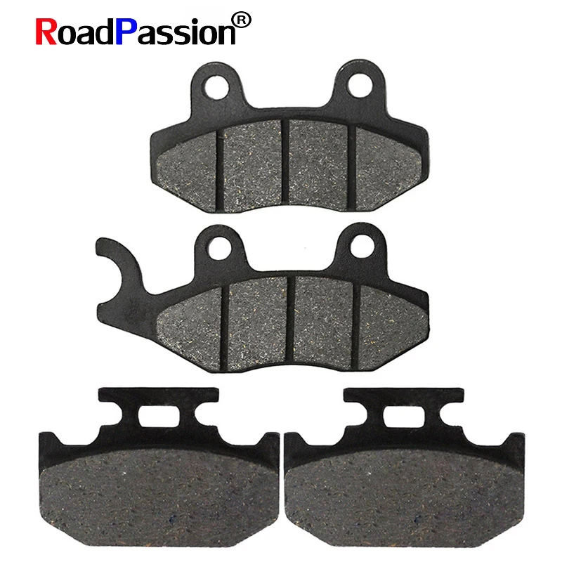 Motorcycle Front and Rear Brake Pads for YAMAHA TTR 250 TTR250 1999-2006 YZ 250 YZ250 1990 1991 1992 1993 1994 1995 1997