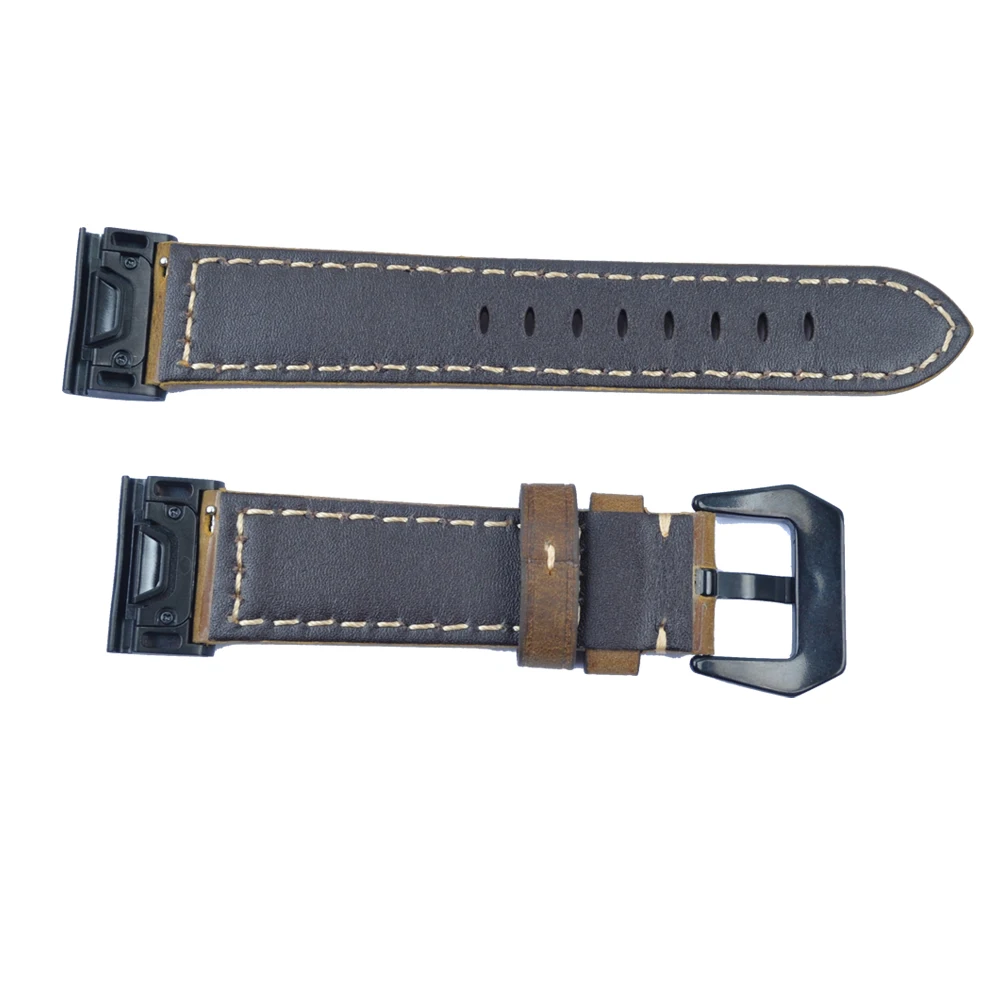 20 22 26มม.หนังสายคล้องEasyFitสำหรับGarmin Fenix 5X5S Plus Smart Watchอุปกรณ์เสริมสร้อยข้อมือสำหรับFenix 6 6S 6X Pro