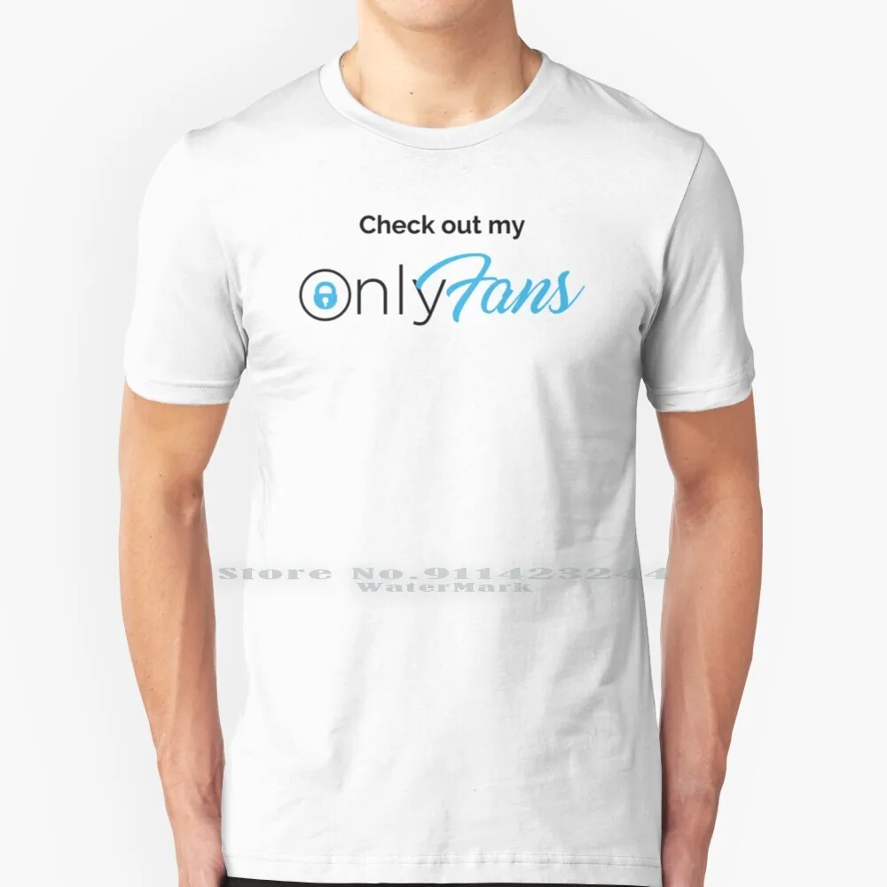 Check Out My Onlyfans T Shirt Cotton 6XL Only Fans Onlyfans Girl Xvideos Subscribe To My Onlyfans Girl