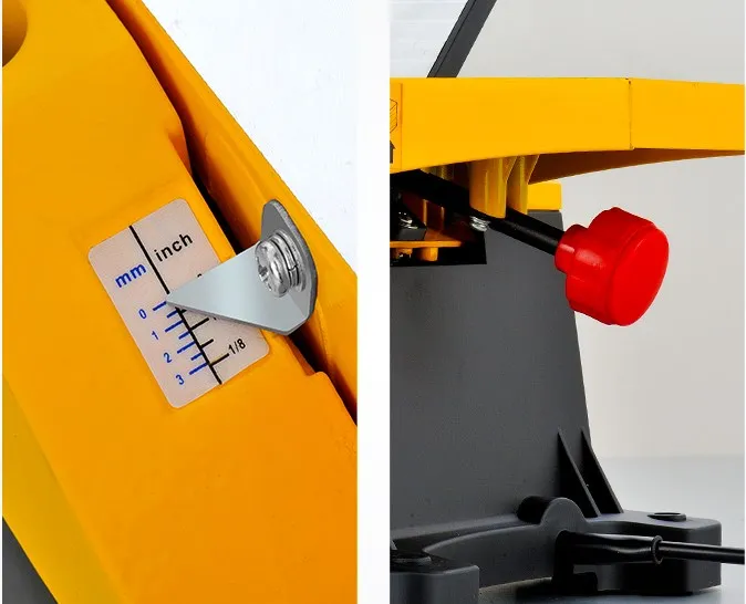 Multifunctional Woodworking Planer Table-type Woodworking Planer Household electric bench planer