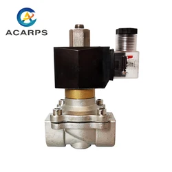 1inch Normallly Opened Solenoid Valve Water 12v 24v Stainless Steel 2 Way Direct Acting for Gas Water Oil