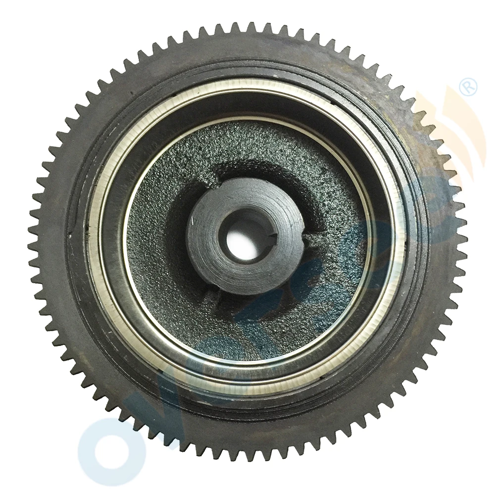 

66M-85550 Electrical Flywheel For YAMAHA Outboard Motor 4T F15; 66M-85550-10; Parsun PAF15-07070100W