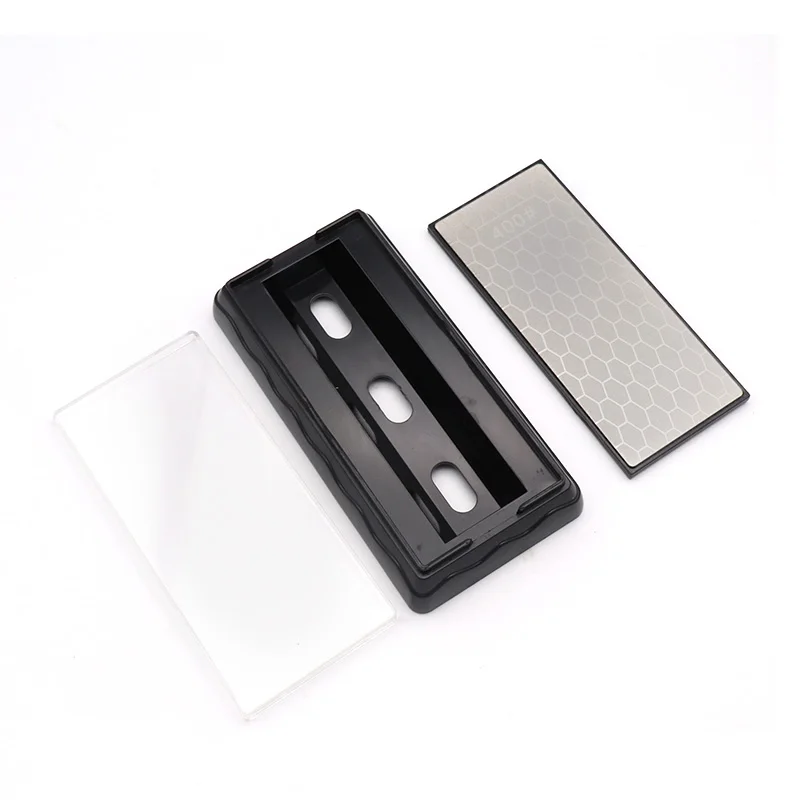 Household Double-sided Honeycomb Diamond Sharpening Stone 400-1200 Grit Whetstone Knife Sharpener Kitchen Grinder Abrasive Tool