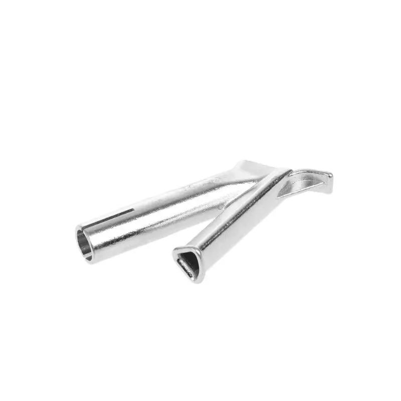 1 8Mm Tam Giác Hàn Miệng Cố Định Đầu Phun Khí Nóng Máy Hàn Nhựa Tốt Độ Cứng Cường Lực Chống Ăn Mòn