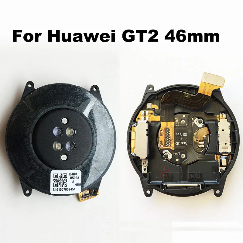 46mm For Huawei Watch GT2 GT 2 Smart Watch Battery Door Back Cover Rear Housing Charging Charger Connecto With Flex Cable