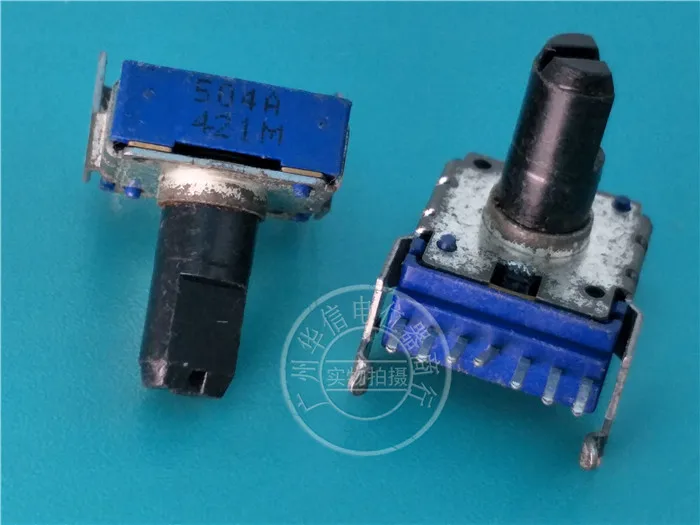 

Горячая точка 142 Тип горизонтальный двойной потенциометр A500K ось 13MMF 7pin (ПЕРЕКЛЮЧАТЕЛЬ)