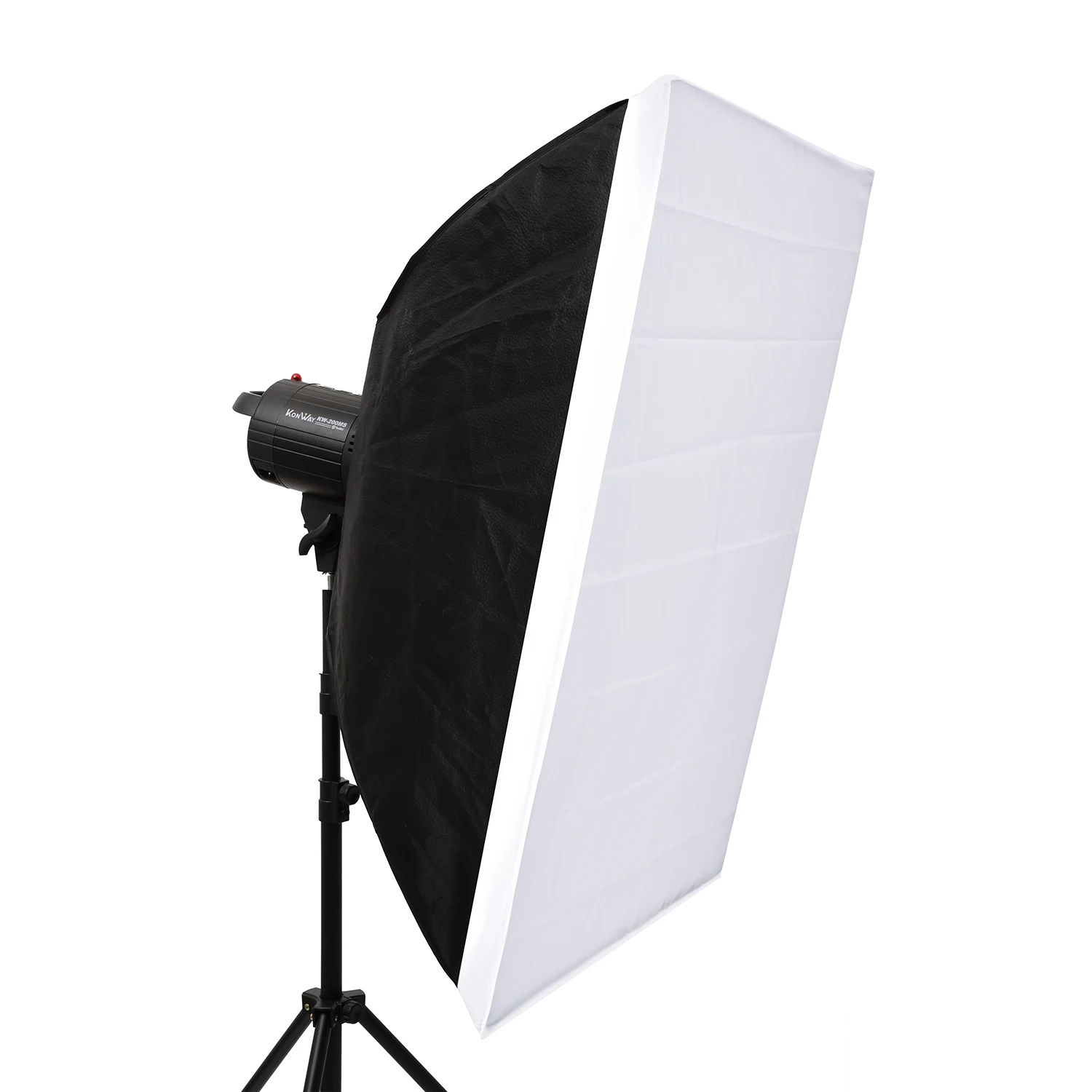 60*90CM  23\'x 35\'\' Portable Rectangular Studio Strobe Softbox with Bowens Mount for Photo Studio Flash Lamp No tripod