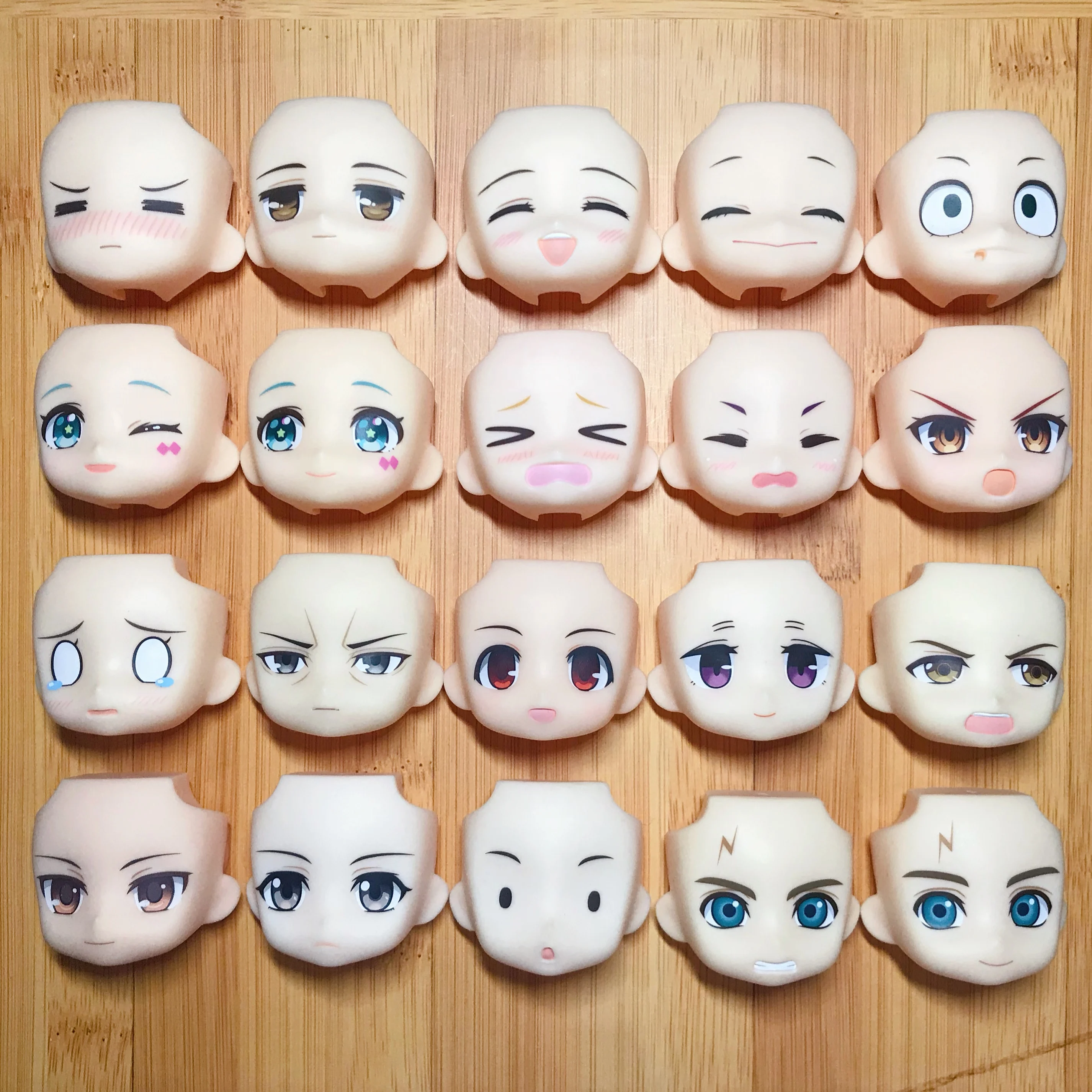 GSC  face  gsc replacement face OB11 1/12bjd doll accessories