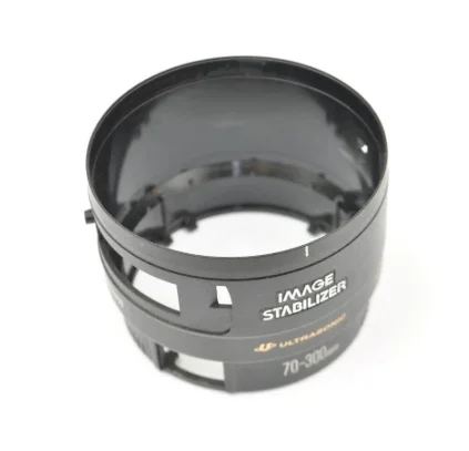 لكانون EF 70-300 مللي متر 70-300 مللي متر f/4-5.6 هو USM برميل ASS'Y ، خارجي