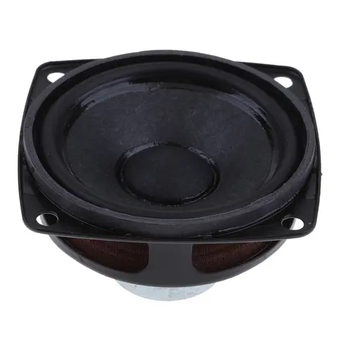 풀 레인지 오디오 스피커, 사각형 확성기, 16 코일, 1.30 인치, 57mm, 8Ohm, 10W
