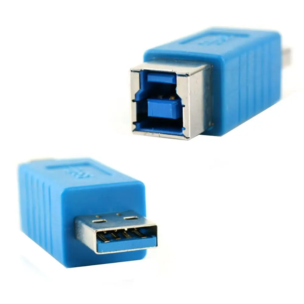 High Quality USB 3.0 Type A Female to Type B Female Plug Connector Adapter USB 3.0 Converter Adaptor AF to BF