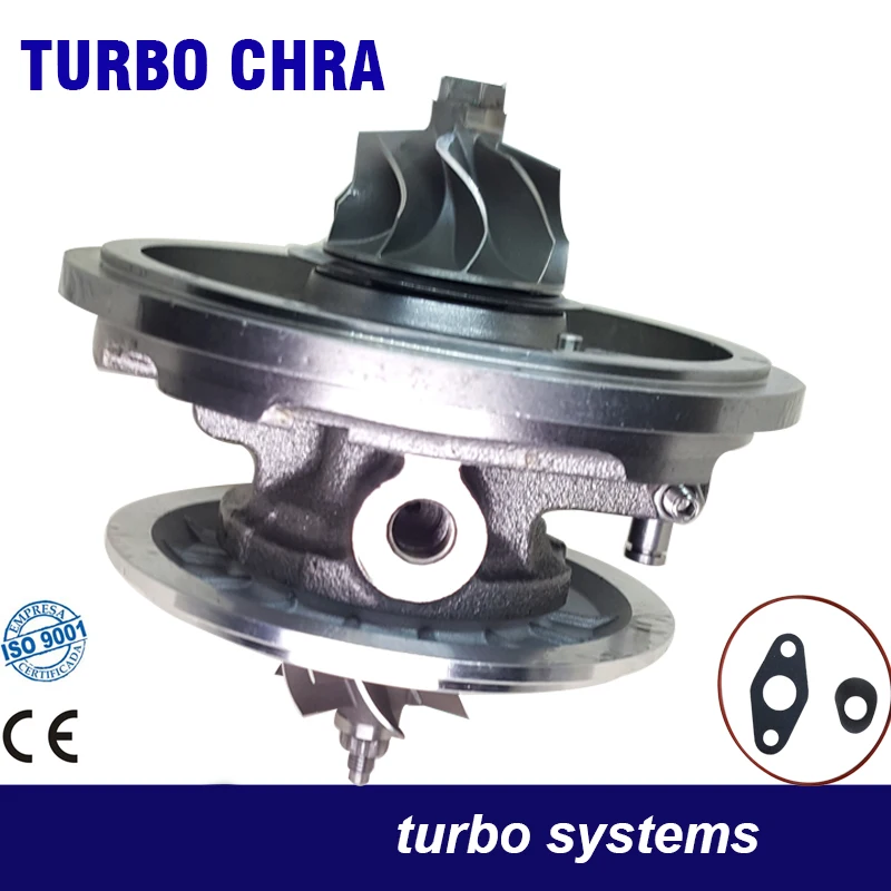 GTB1649V Turbo cartridge 757886 CHRA for Hyundai Santa Fe Sonata Tucson KIA Carens II Ceed Magentis Sportage 2.0 CRDI 103Kw