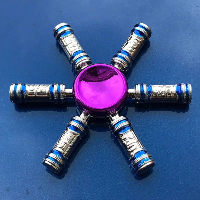 PUBG AWM M4A1 Handspinner-Pistole aus Zinklegierung, Metall-Fidget-Spinner, King of Glory Serie, Spinner für Erwachsene, Stressabbau-Spielzeug – Detail 4