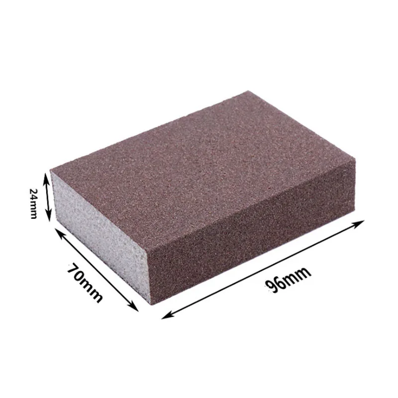 Flexible Polishing Sanding Sponge Block Sandpaper Wet Dry Abrasive Drywall Polished Sand Brick Kitchen Cleaner 60-600 Grit