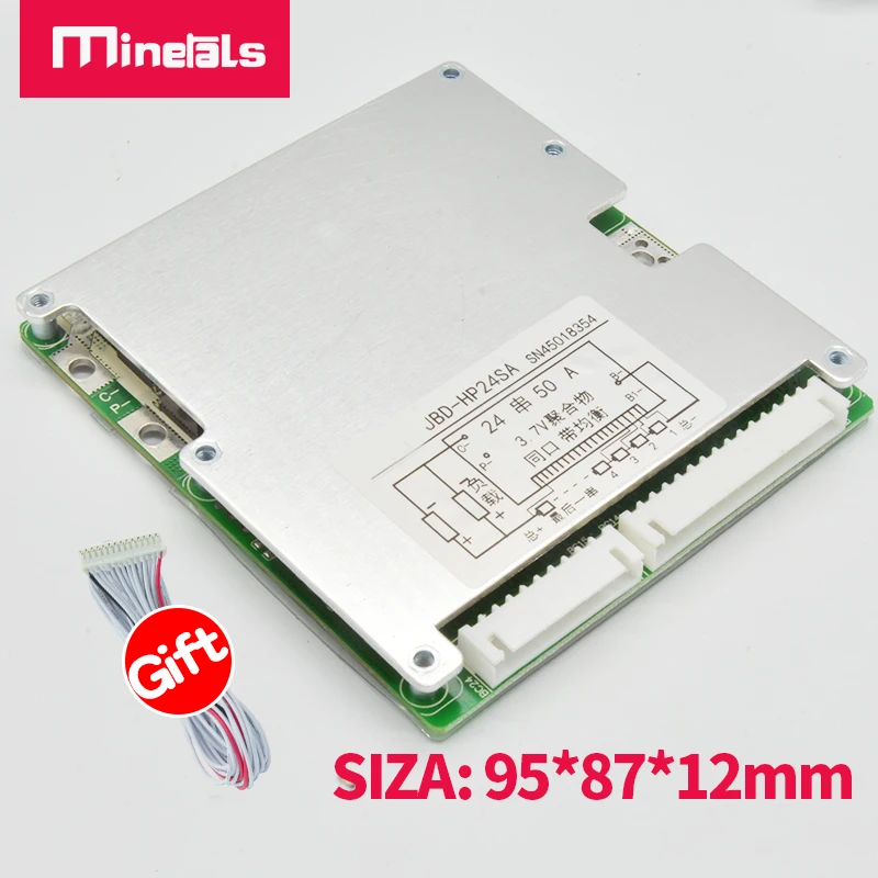 16S 30A 40A 50A BMS PCM 60V Polymeride Pin Lithium 48V LiFePO Xe Tay Ga Y Herramientas BMS