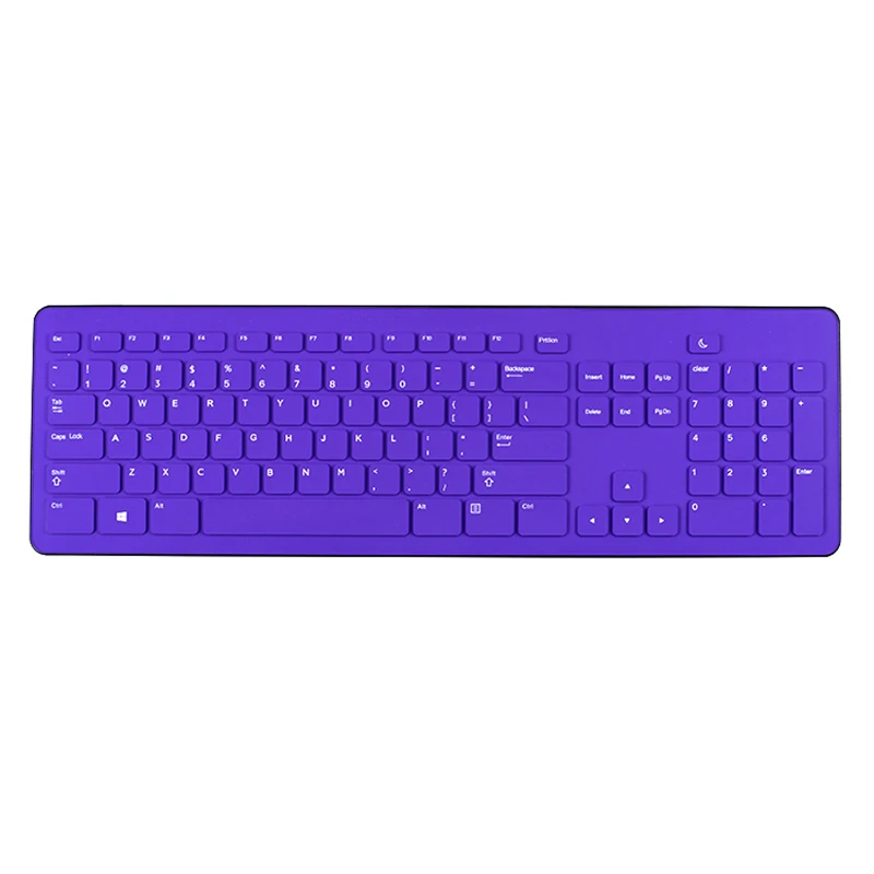 Keyboard Cover for Dell Desktop Computer Keyboard KB113T KB113P Keyboard Protective Film 3847 3647 Key Dust Cover Protecter Film