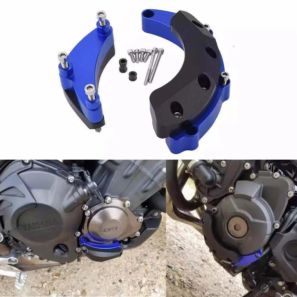 Motorcycle Engine Stator Case Guard Cover Protector Frame Slider For Yamaha MT 09 FZ09 FJ09 MT-09 TRACER 900 XSR900 2014-2020