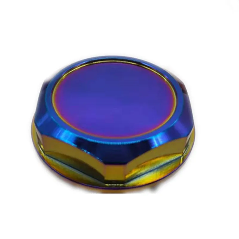 SPSLD New arrived Billet Aluminum Engine Valve Cover Oil Filler Cap For Lexus Toyota Camry Corolla Rav4 Oil Tank Cover Caps