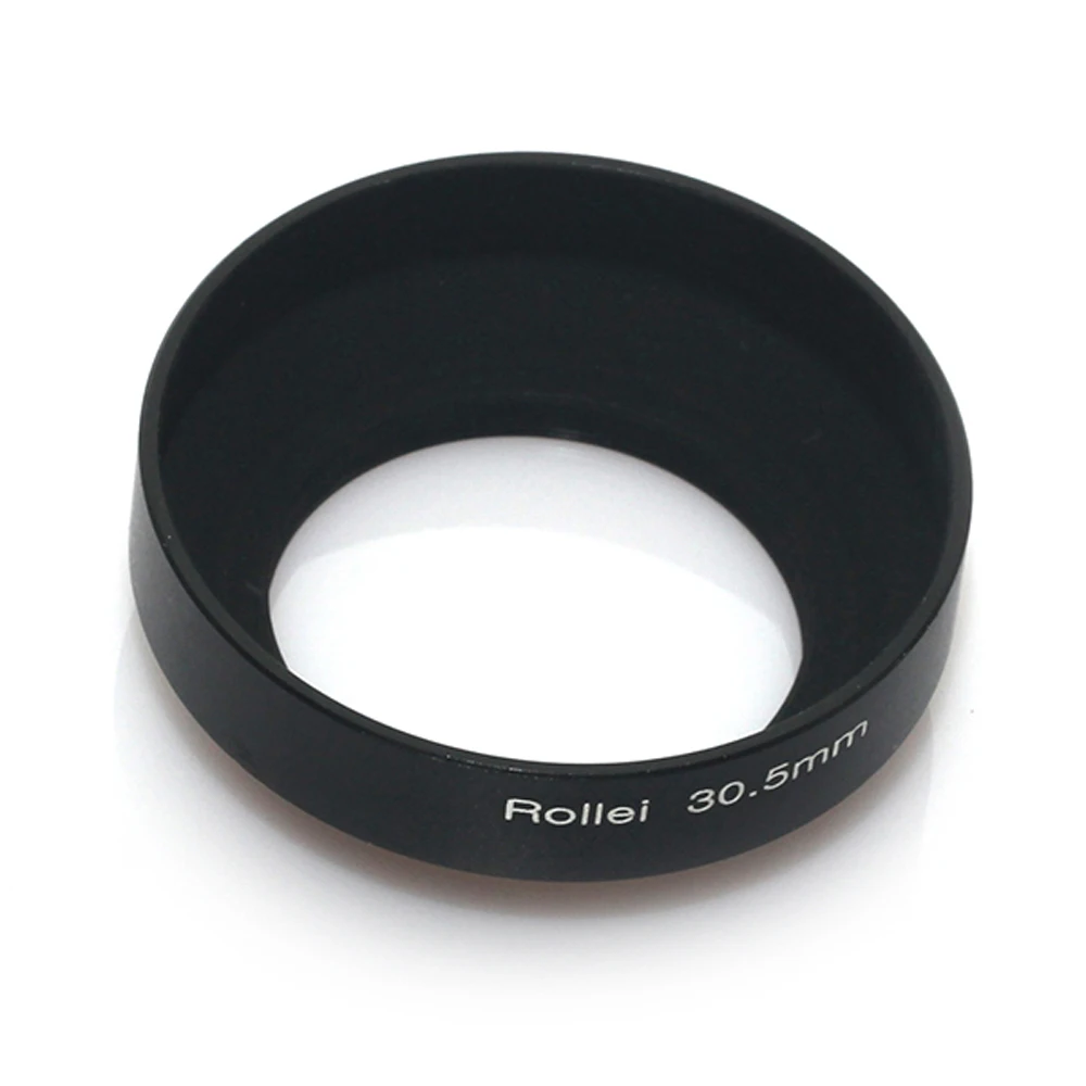 Pixco-غطاء عدسة معدني ، 24 مللي متر/30.5 مللي متر ، مناسب لعدسة Rollei