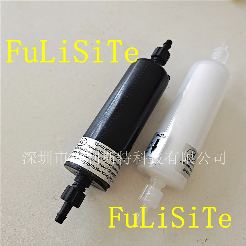 wholesale JV33 cylindrical  long UV Ink Filter UV pass filter for solvent ink filter printer damper factory