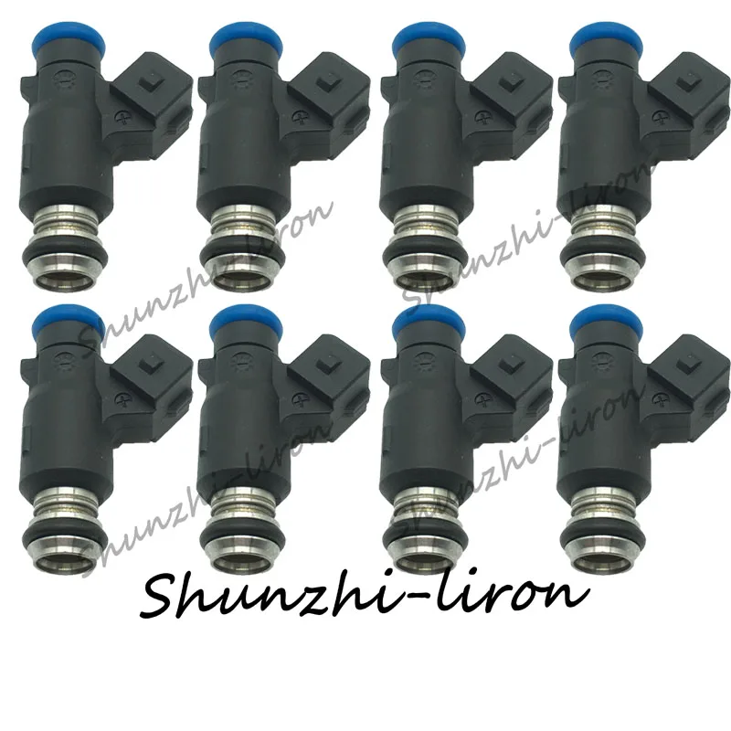 8pcs 28101891A Gas Fuel Injector Nozzle Adapter for Geely MK1 MK2 MK-Cross Engine Fuel Injector Car Accessories