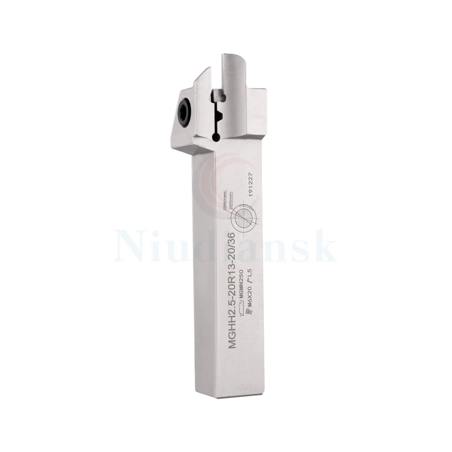 Imagem -03 - Ferramenta de Torneamento Externo Mghh2.520r13-20 36 Mghh216r15 220r13