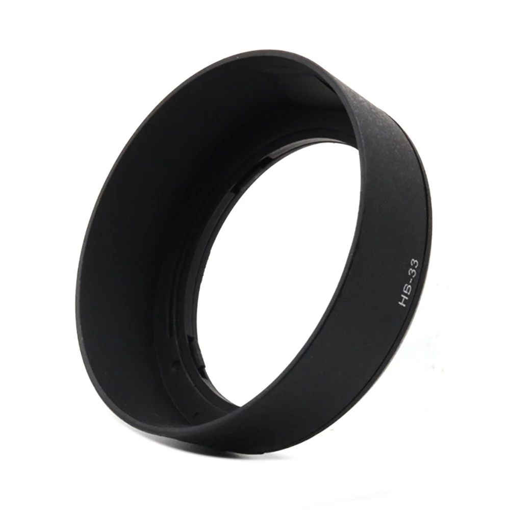 HB-33 Professional Replacement Lens Hood For Nikon AF-S DX 18-55mm f/3.5-5.6G ED II Lens