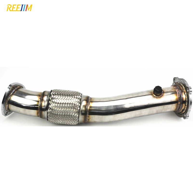 SS304 3.0'' Catless Exhaust Downpipe For AUDI A3 S3 /TT Quattro MK1 1.8T 1998-2006