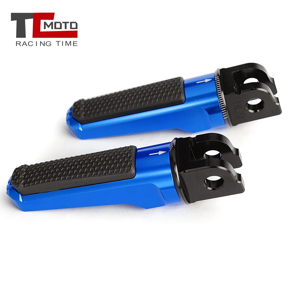 Front Foot Pegs Footrests for Honda CB600F Hornet CB650R CB1000R CBF600 CBF1000 CBR650F CBR600RR CBR650R CBR900RR CBR1000RR