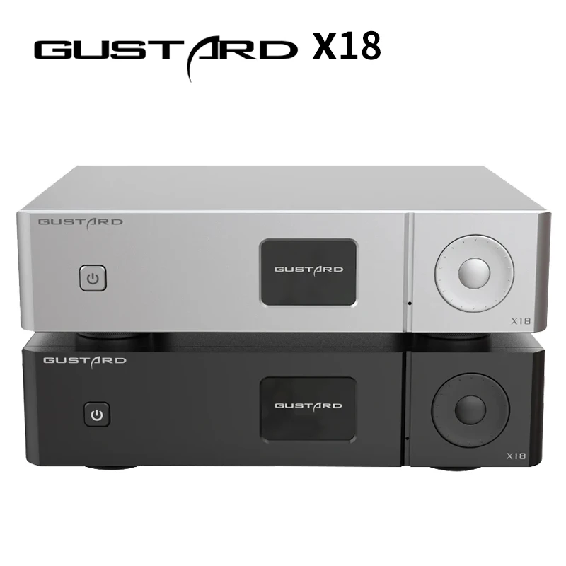 

Gustard X18 Decoder MQA ES9038 PRO Bluetooth 5.0 XU216 Processor LDAC HD PCM768kHz DSD512 High-Performance Audio DAC