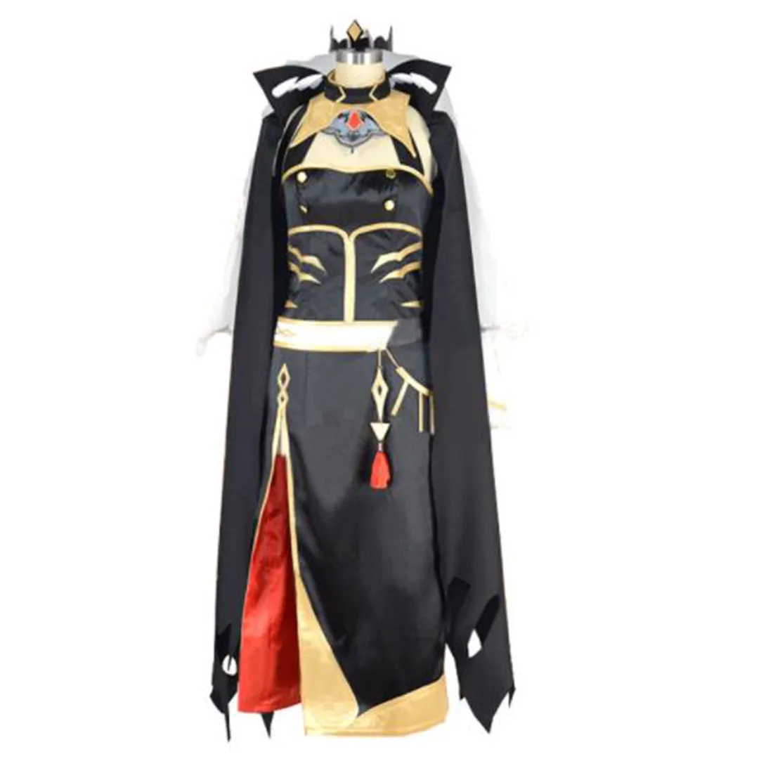 

2021 Anime VTuber Hololive Mori Calliope Sexy Uniform Dress Party Suit Any Size Cosplay Costume Women Halloween